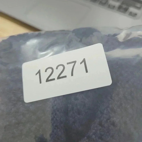 Norton Studio PM American Flag Sweater Navy Ramie Cotton Womens PM 9PT - Picture 9 of 9